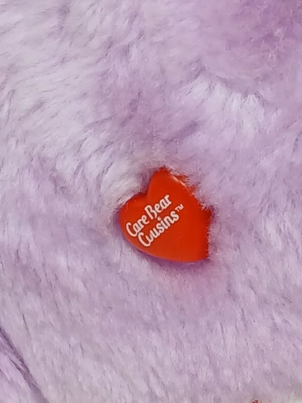Vtg 1984 Care Bear Cousins Bright Heart Raccoon Plush 13